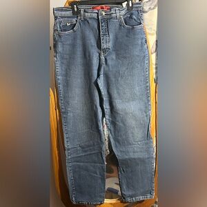 Gloria Vanderbilt Women's Straight Leg Jeans - Classic Blue